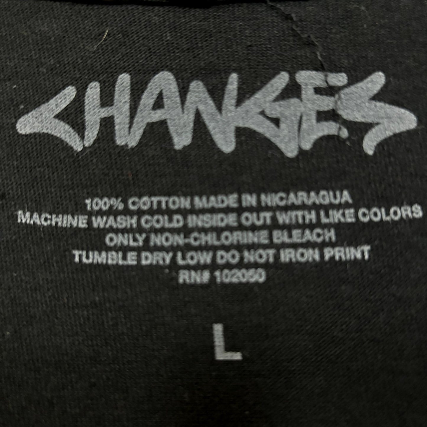 Justin Bieber Changes Album Cover Art Contemporary R&B Tee L
