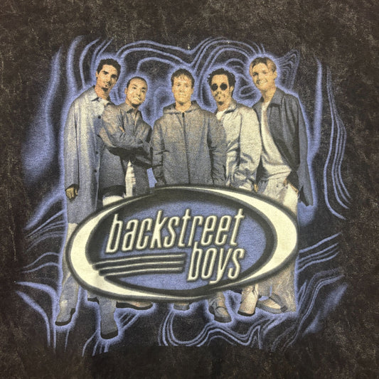 Backstreet Boys Millennium Album Art Pop Boy Band Tee S/M