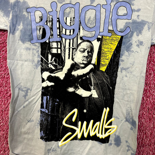 Biggie Smalls Born Again Cover Art Hip Hop Tie Dye S