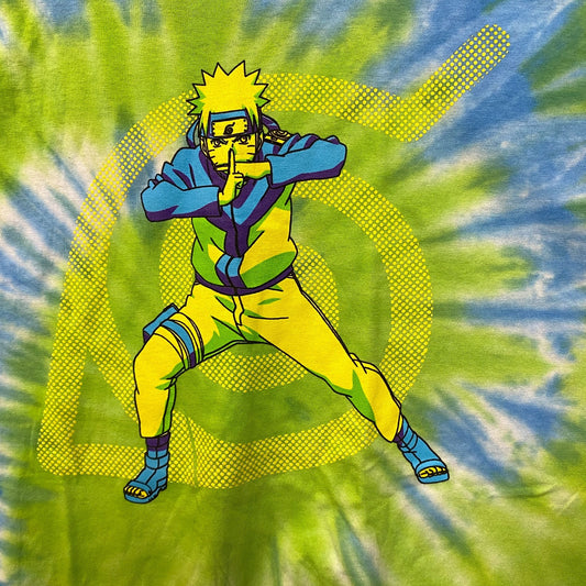 Naruto Shadow Clone Jutsu Naruto Shippuden Anime Tie Dye L