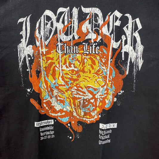 Louder Than Life Music Festival T-Shirt Medium