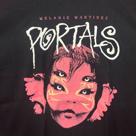 Melanie Martinez Portals Cry Baby Electropop Artist Tee large