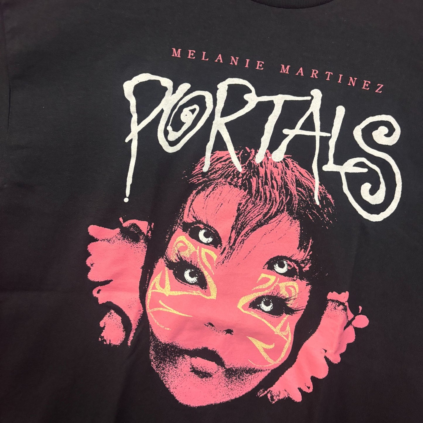 Melanie Martinez Portals Cry Baby Electropop Artist Tee large