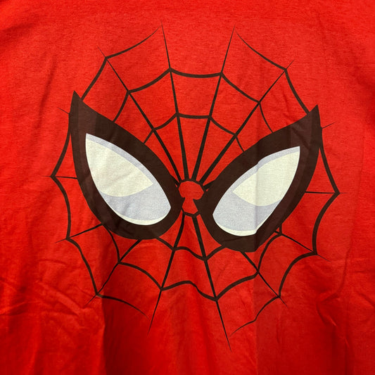 Spiderman mask T-shirt size 3xl.