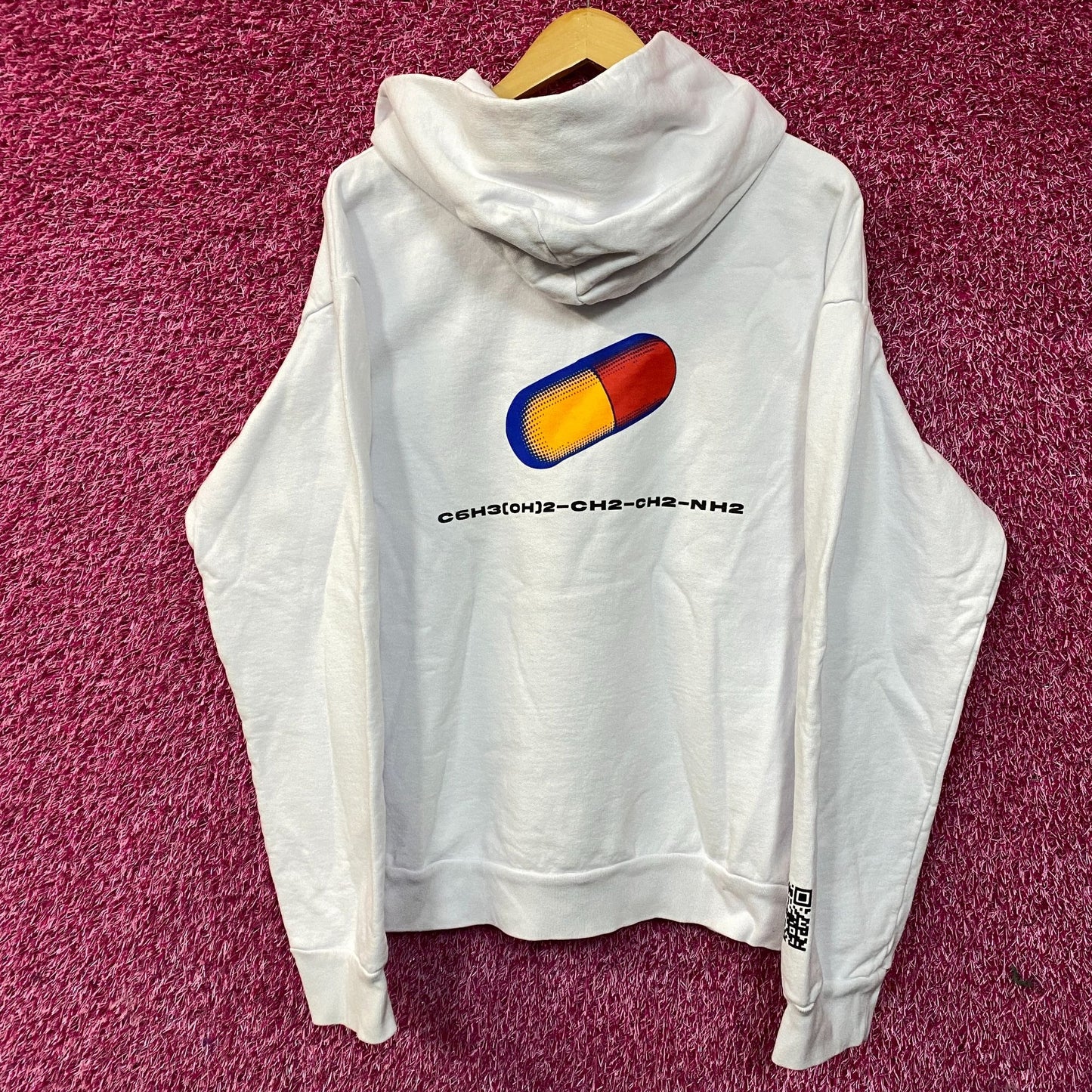 Manuel Turizo Dopamina Album Logo Hoodie XL