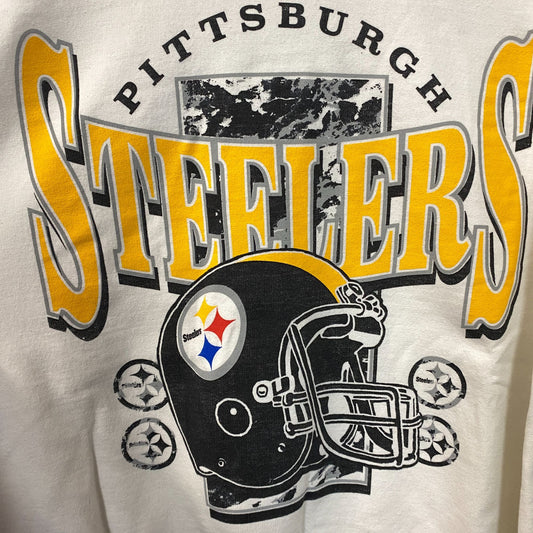 Pittsburgh Steelers Helmet Logo Crewneck size Small