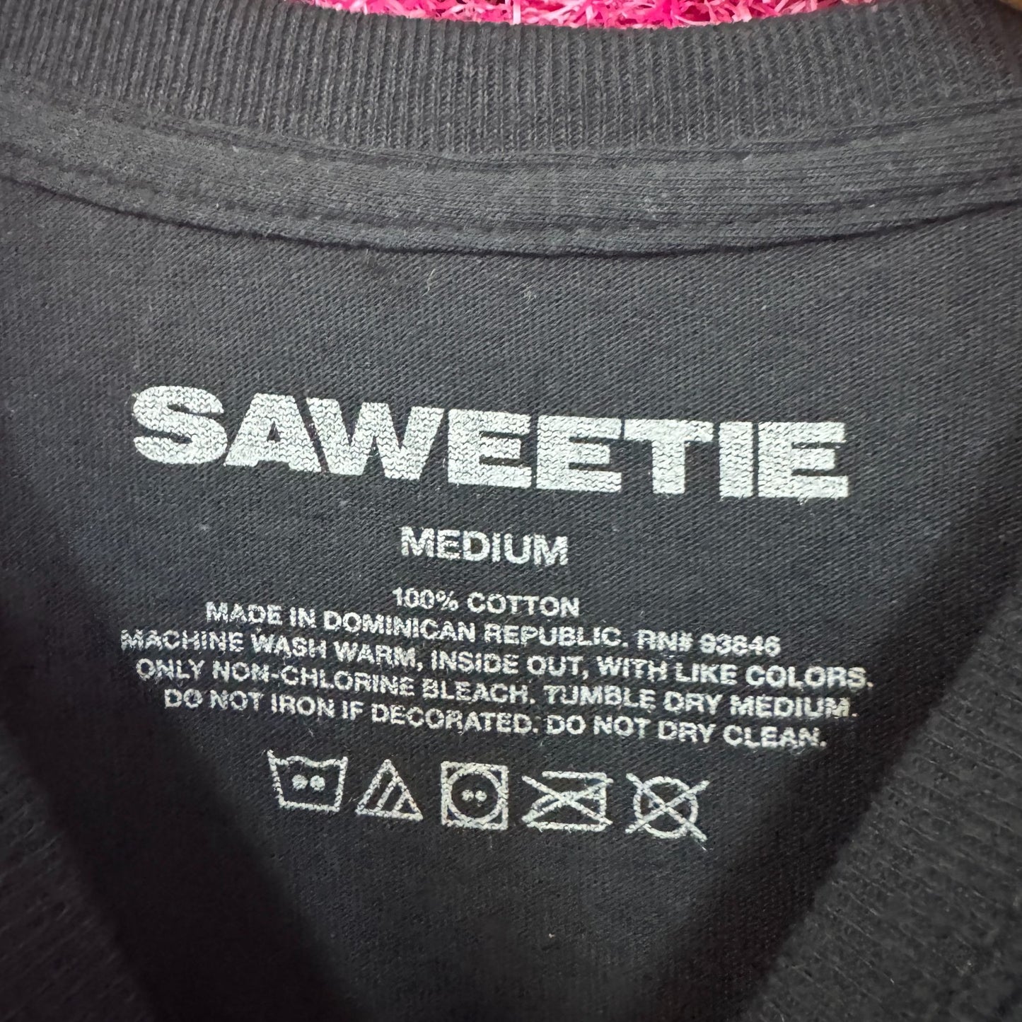 Saweetie High Maintenance Album Collage Atlanta Rap Tee M