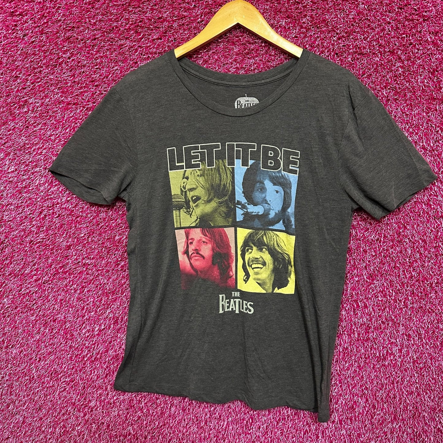 The Beatles Let It Be Womans Rock Tshirt size 2X