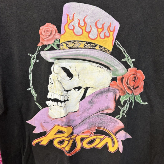 Poison's Best Hits Rock Tee small