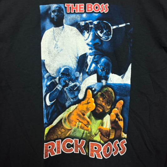 Rick Ross The Boss Maybach Music Group Hip Hop Tee XL