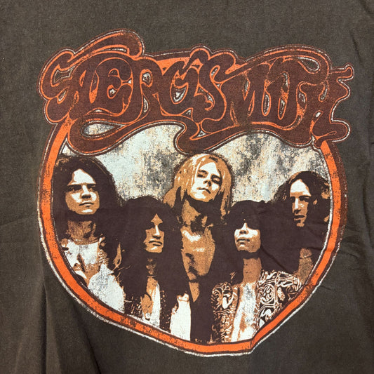 Aerosmith Portrait rock Tshirt size M/L