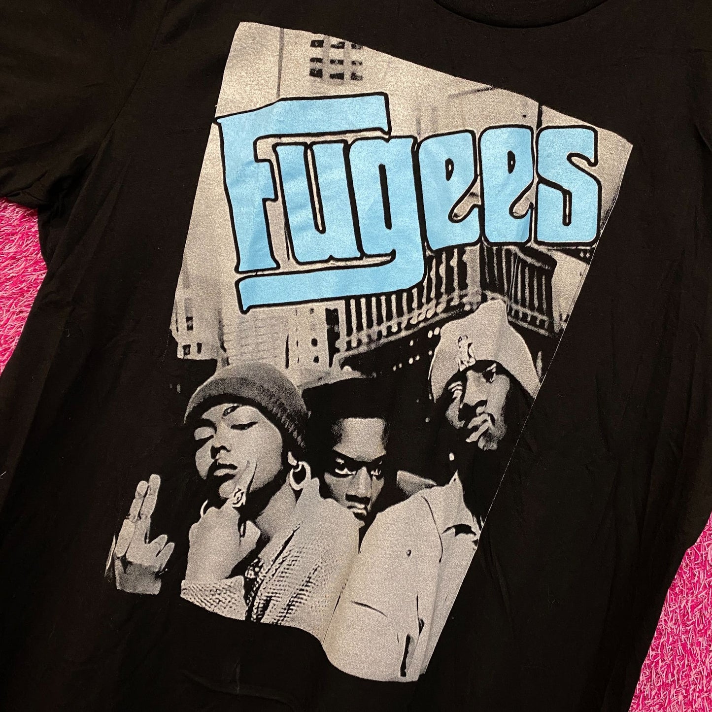 The Fugees Blunted on Reality Album Art Hip Hop Tee 2X