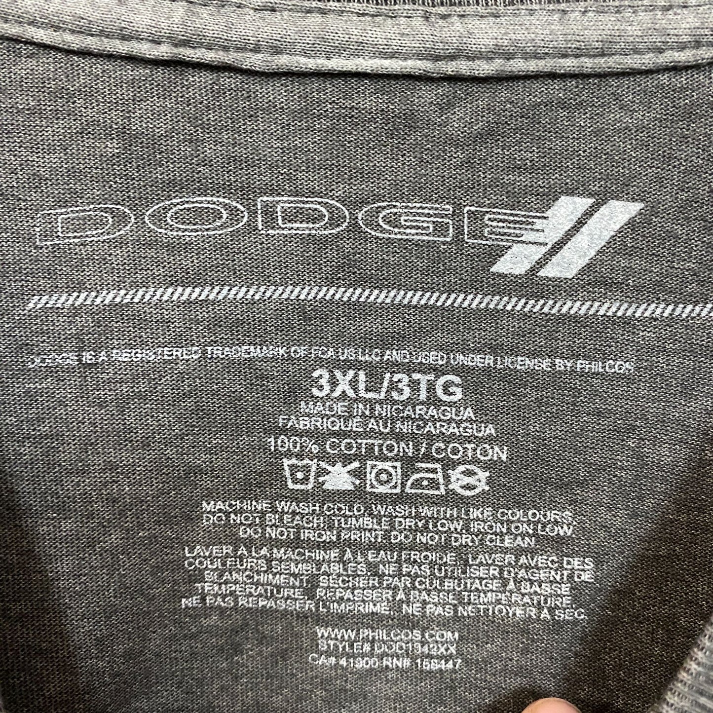 Dodge Hellcat SRT Racing Car Poster T-Shirt 3X