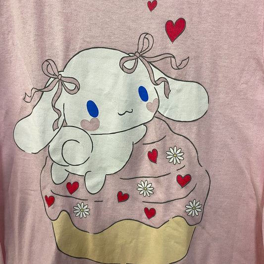 Sanrio Cinnamoroll Cupcake Long Sleeve T-Shirt Small