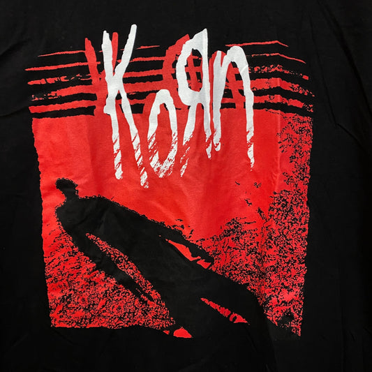 Korn Shadow Man Rock Tshirt size Extra large