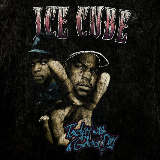 Ice Cube Dueces Today Was a Good Day West Coast Rap Tee L