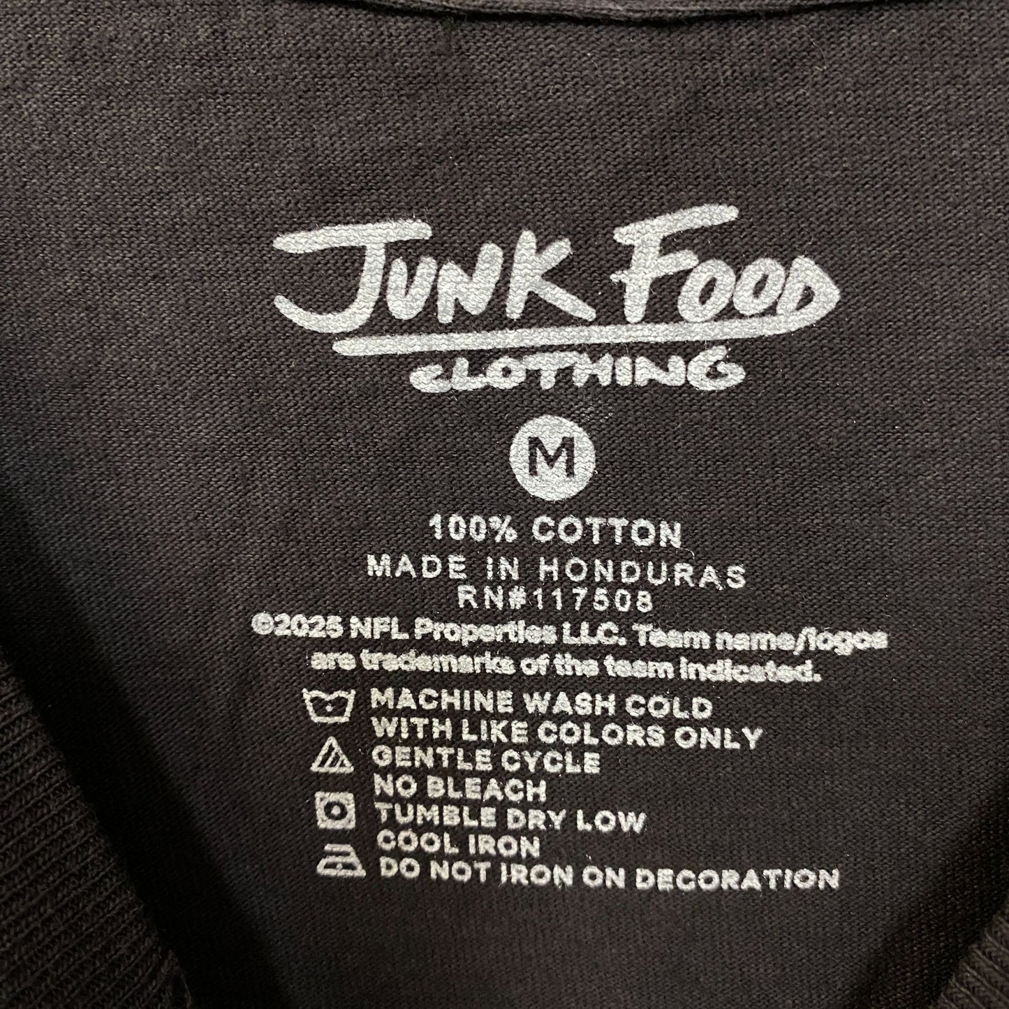 Junk Food Clothing Dale Earnhardt Jr. Flea Market Tee Medium