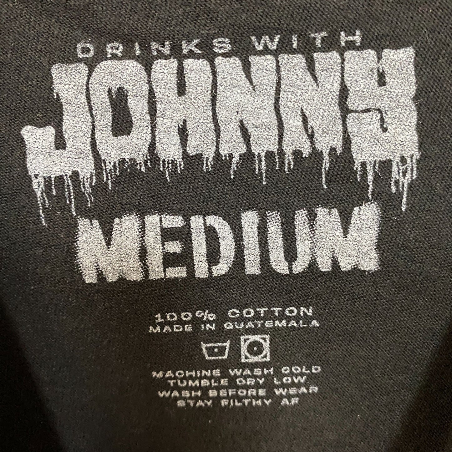 Drinks With Johnny The Summoning T-Shirt Medium