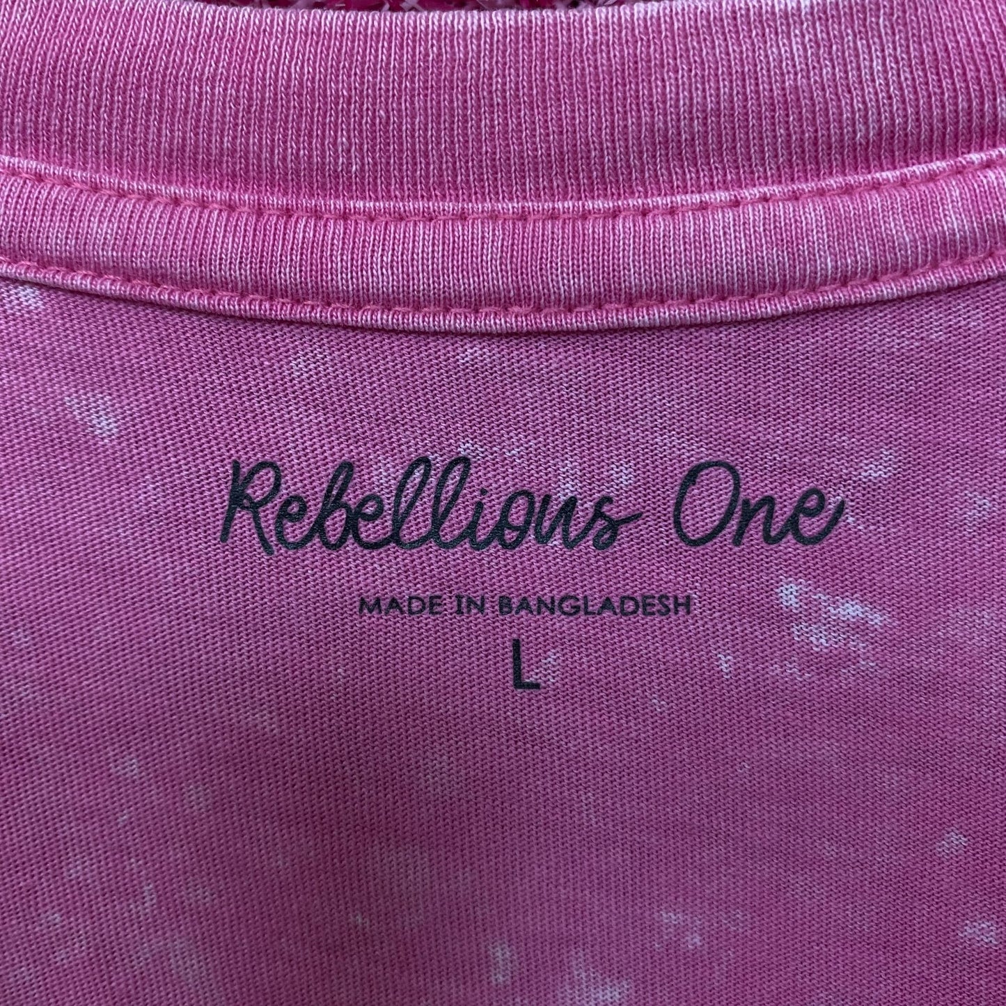 Rebellious One Strawberry Matcha Graphic Women's Crop Top Large