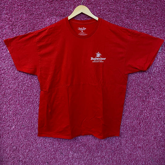 Junk Food Budweiser Anheuser-Busch Vintage Style T-Shirt XL