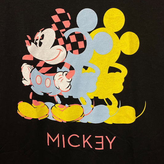 Neff Disney Collection Pastel Mickey Mens T-Shirt Small