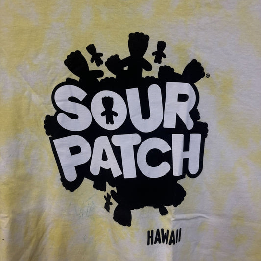 Sour Patch Kids Candy Promo tie dye Tshirt size XL