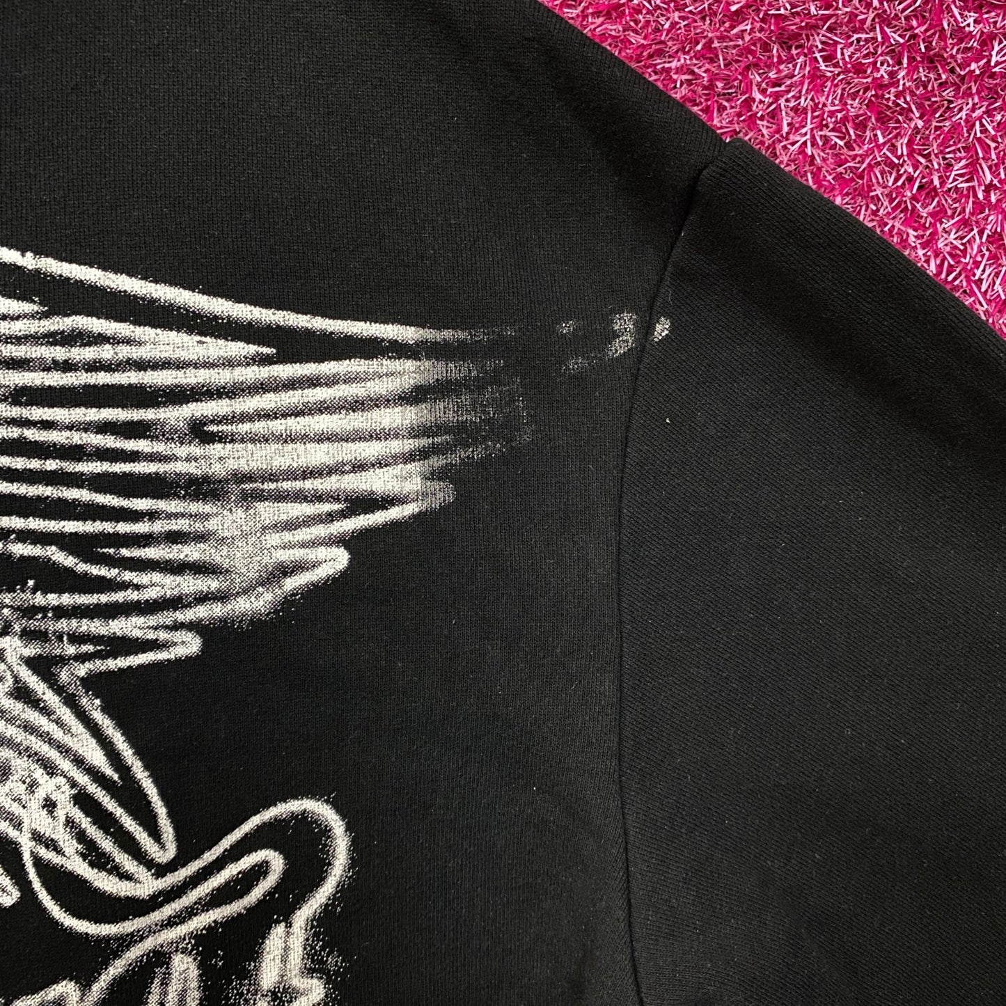 Aerosmith & YUNGBLUD "One More Time" My Only Angel Hoodie Medium