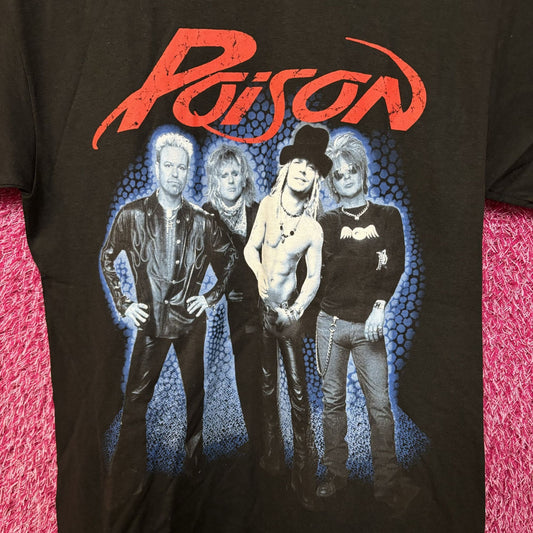 Poison Power to the People Heavy Metal Tee small