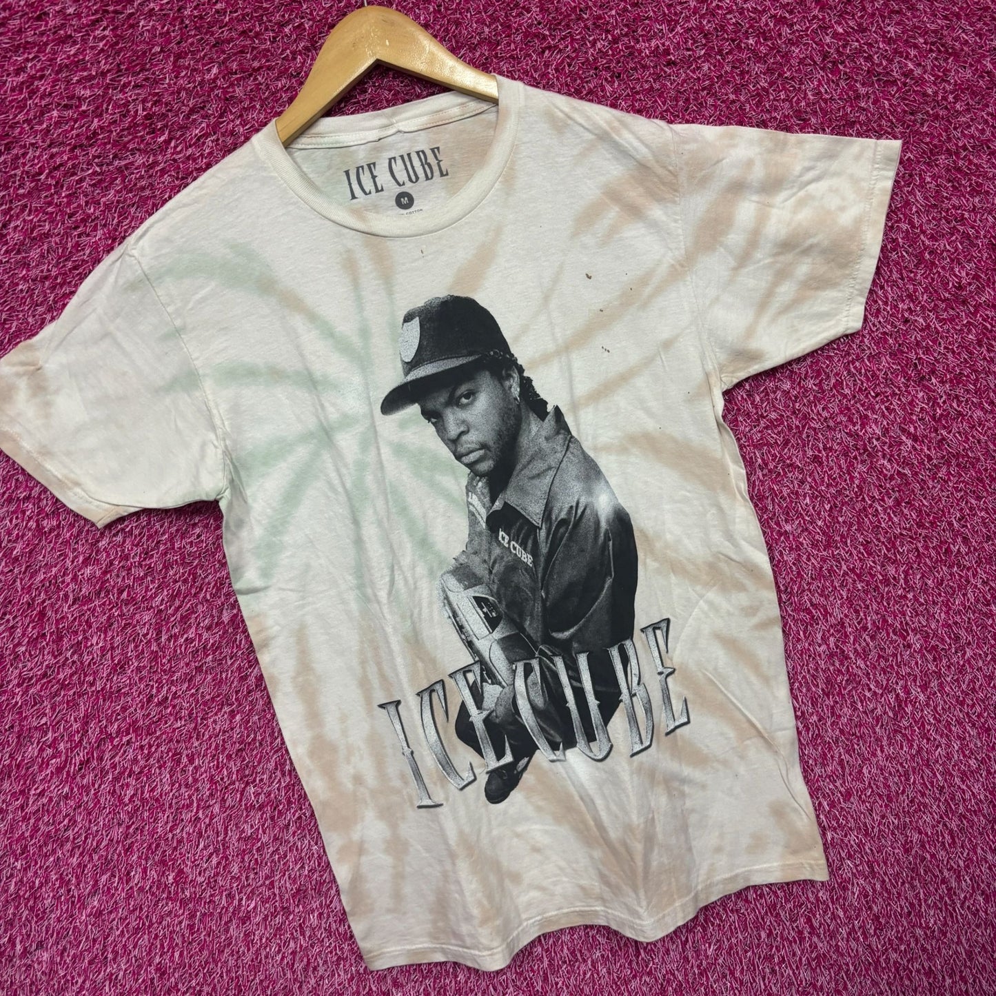 Ice Cube West Coasts Very Own Promo Poster Rap Tie Dye M