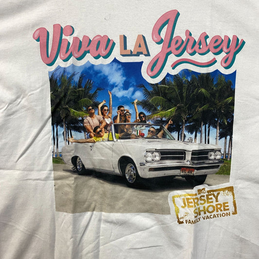 Jersey Shore Viva LA Jersey Mtv Reality TV Series T-Shirt L