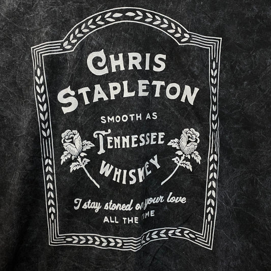 Chris Stapleton Tennessee Whiskey Country Tshirt size Extra Large