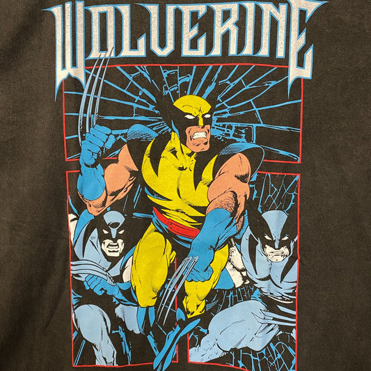 Marvel Comics Wolverine Logan X-Men T-Shirt Size Extra Large