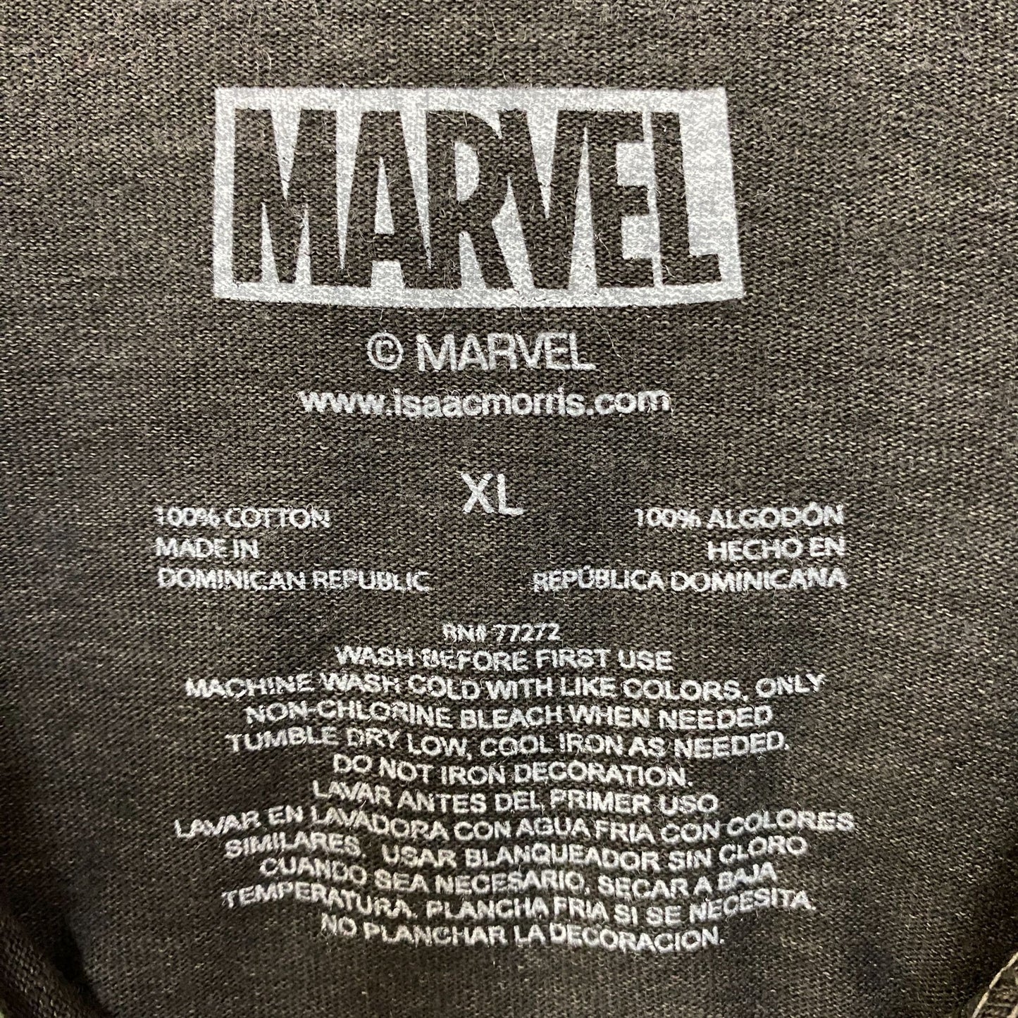 Marvel Comics Wolverine Logan X-Men T-Shirt Size Extra Large