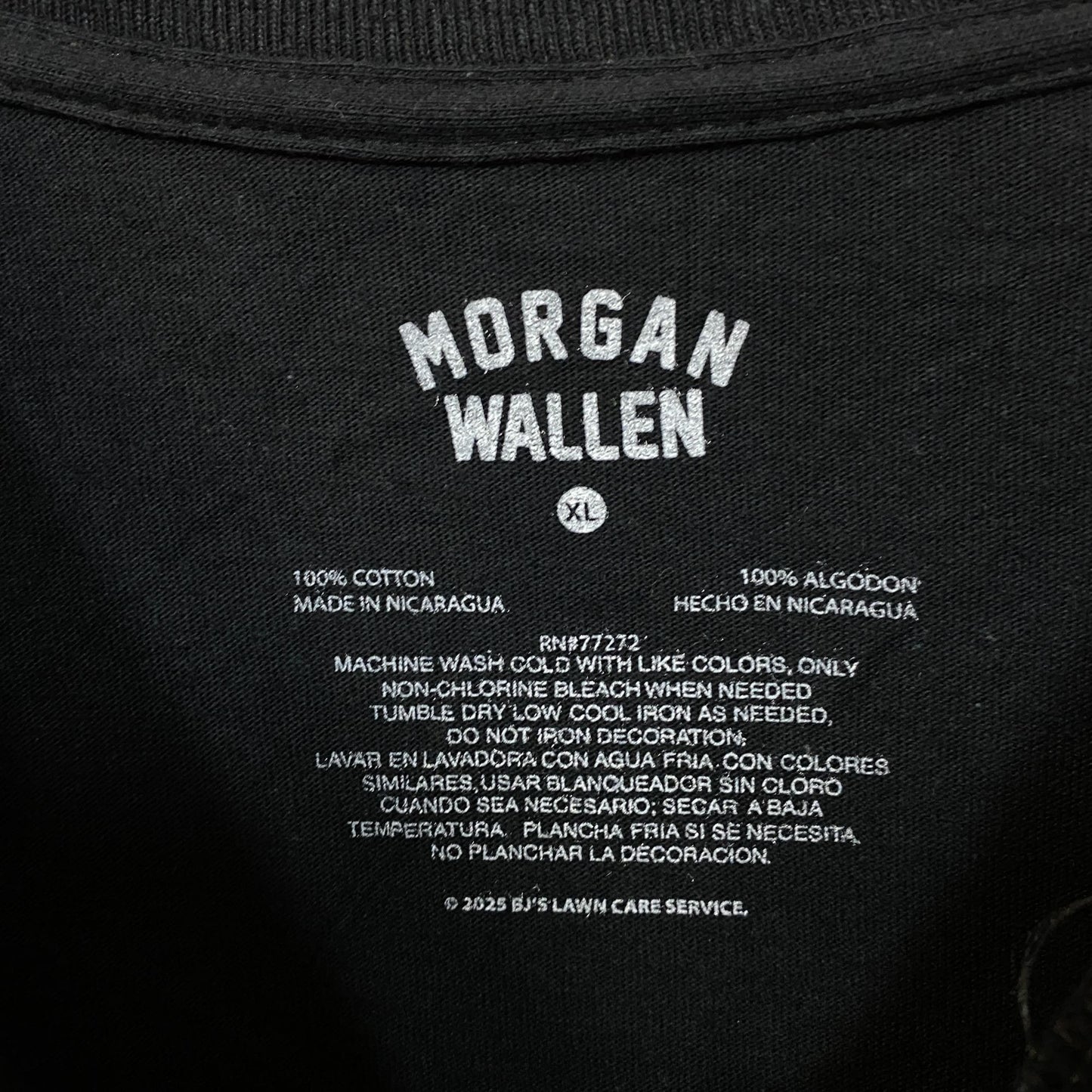 Morgan Wallen Dangerous The Double Album Silverado Vintage Style Pickup Truck T-Shirt XL