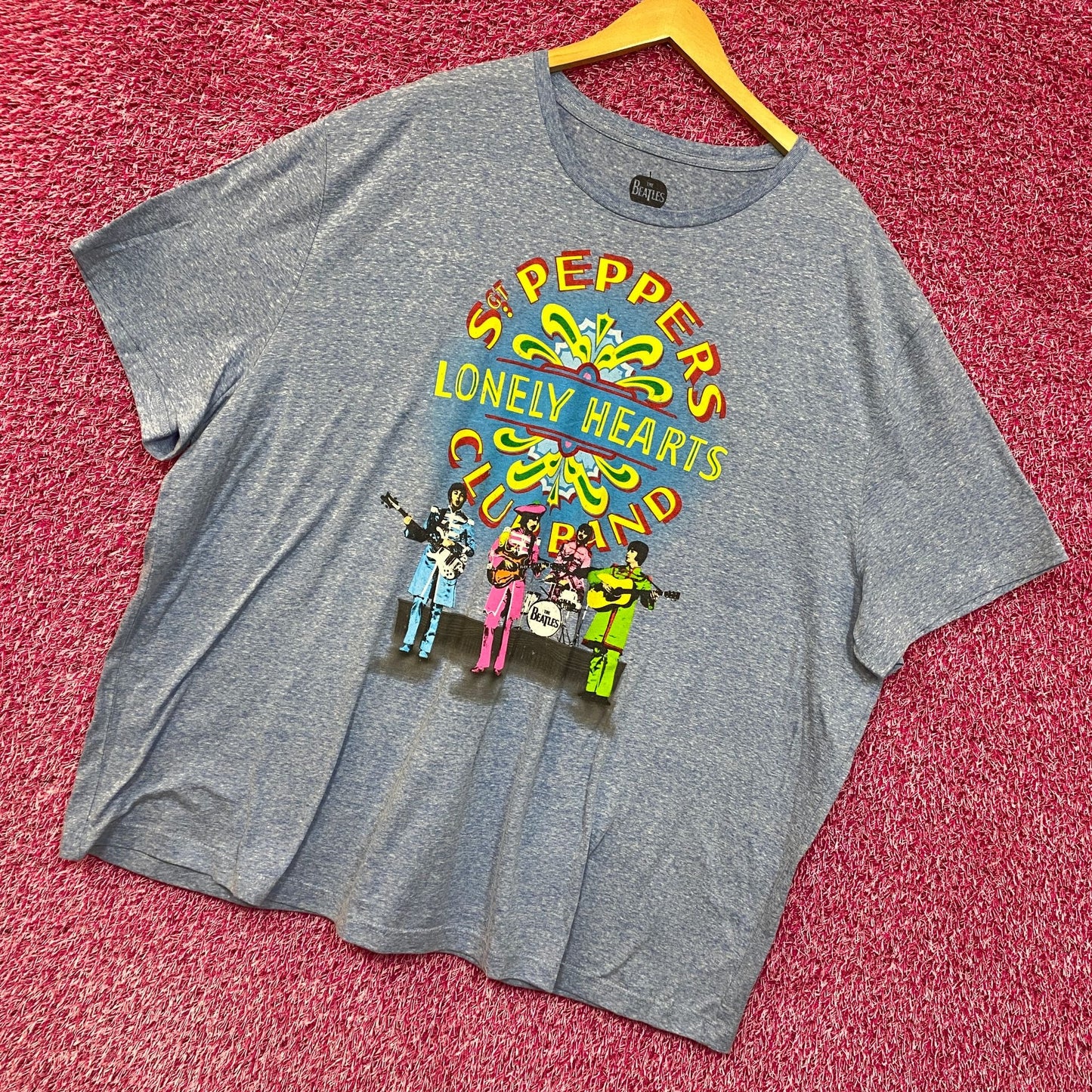 The Beatles Sgt Peppers Lonely Hearts Club Band Rock Tee 4X