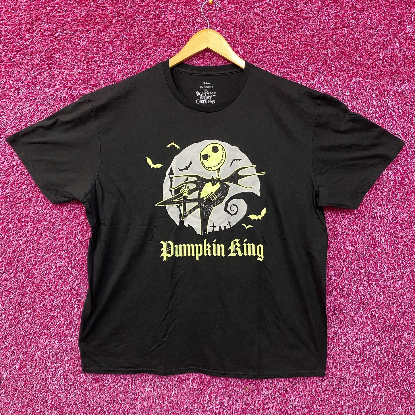 The Nightmare Before Christmas Jack Skellington T-Shirt 2XL