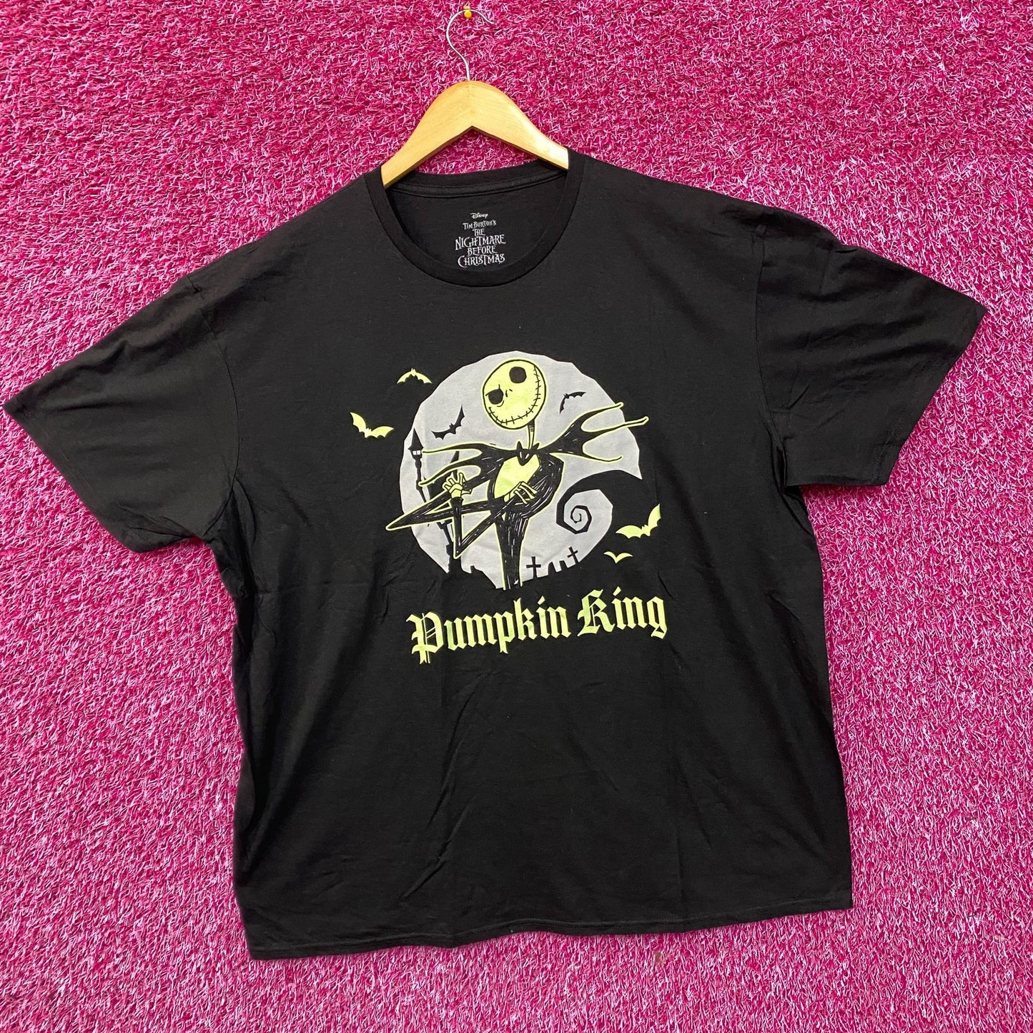 The Nightmare Before Christmas Jack Skellington T-Shirt 2XL