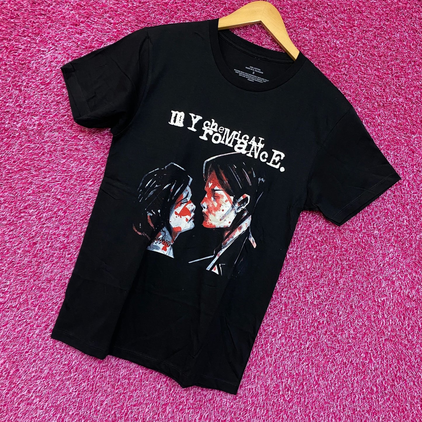 My Chemical Romance Three Cheers for Sweet Revenge Tshirt size small