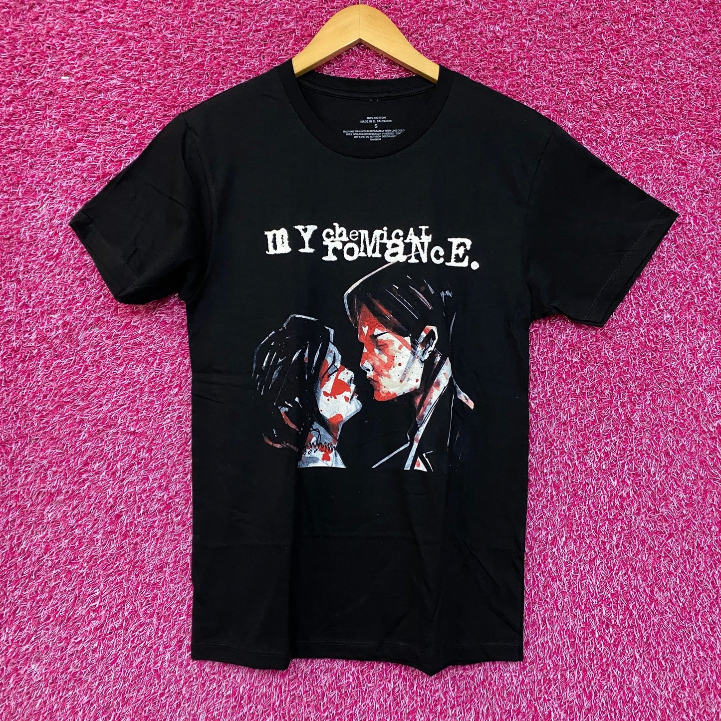 My Chemical Romance Three Cheers for Sweet Revenge Tshirt size small