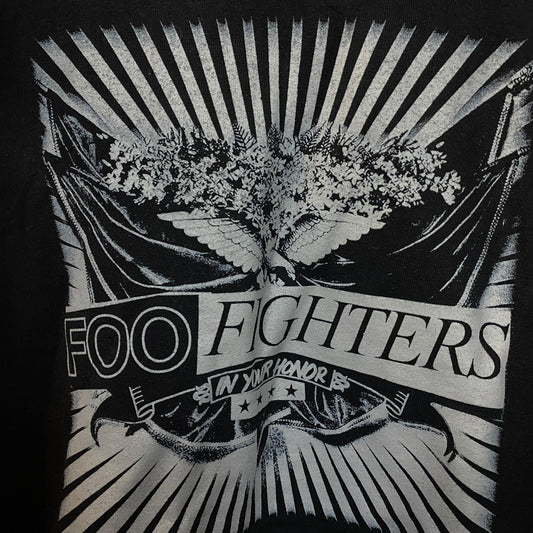 Foo Fighters In Your Honor Album Cover Art Pullover XS