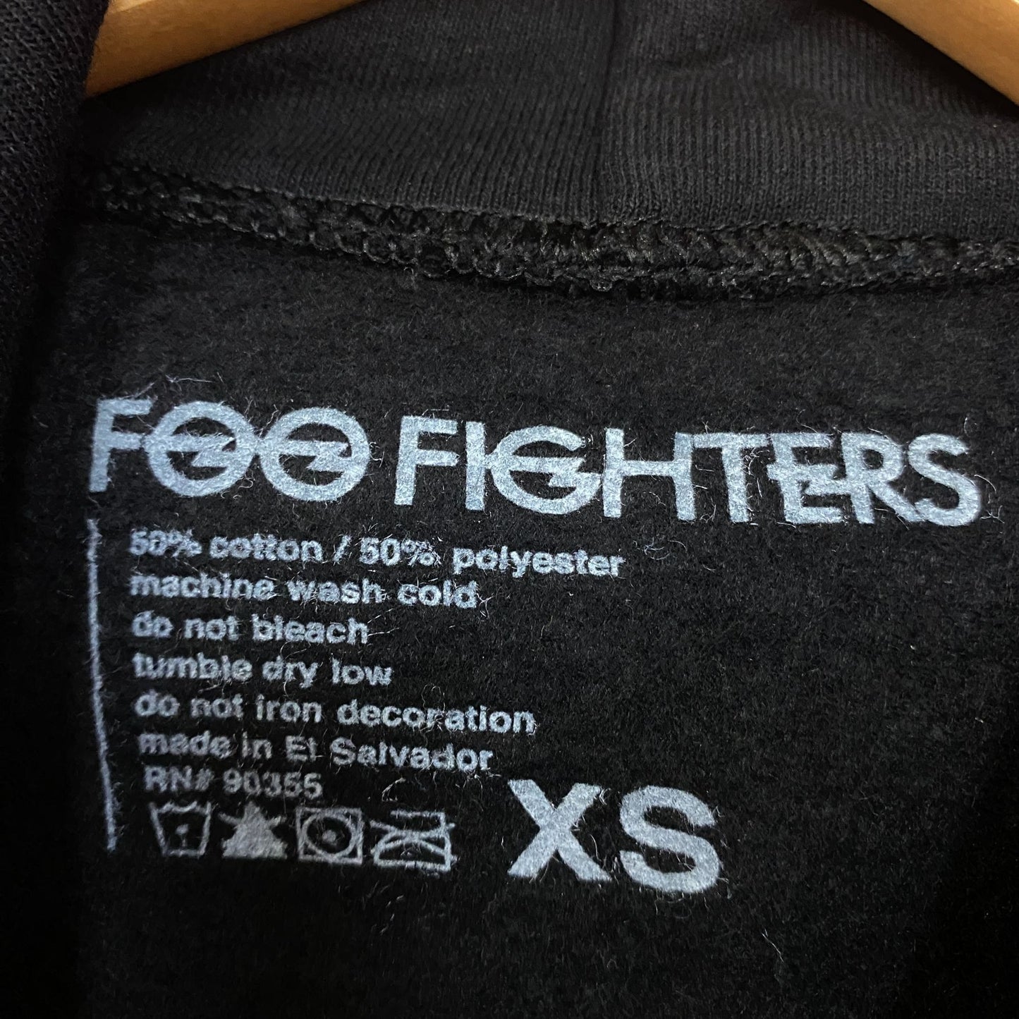 Foo Fighters In Your Honor Album Cover Art Pullover XS