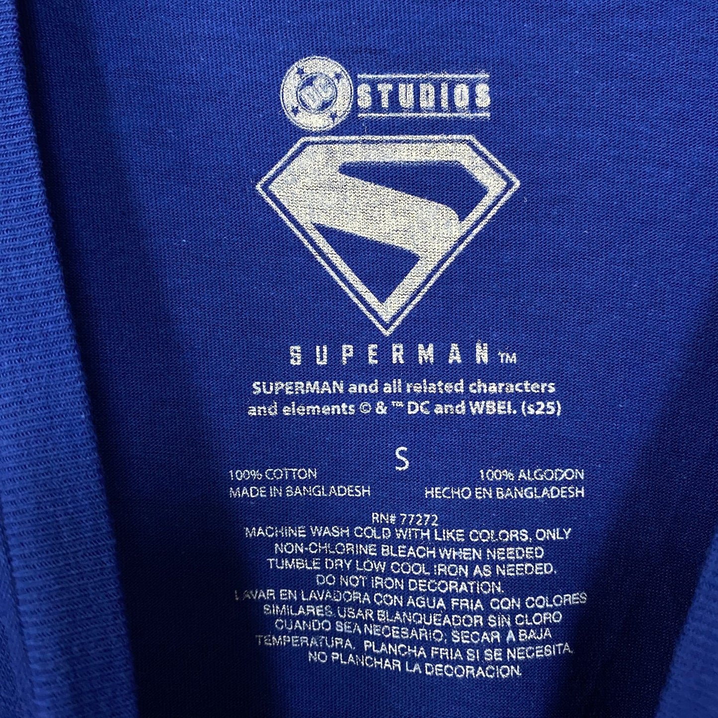 DC Comics Superman Logo Graphic T-Shirt Small