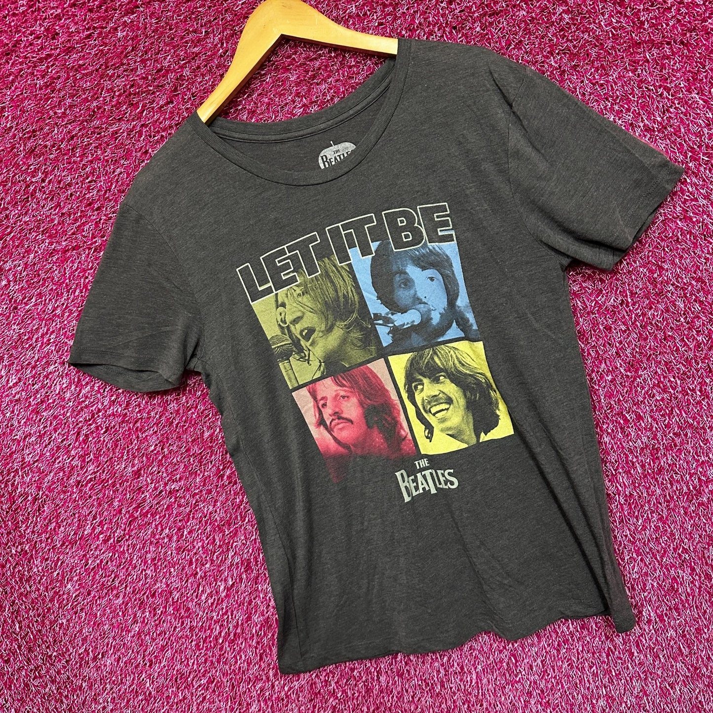 The Beatles Let It Be Womans Rock Tshirt size 2X