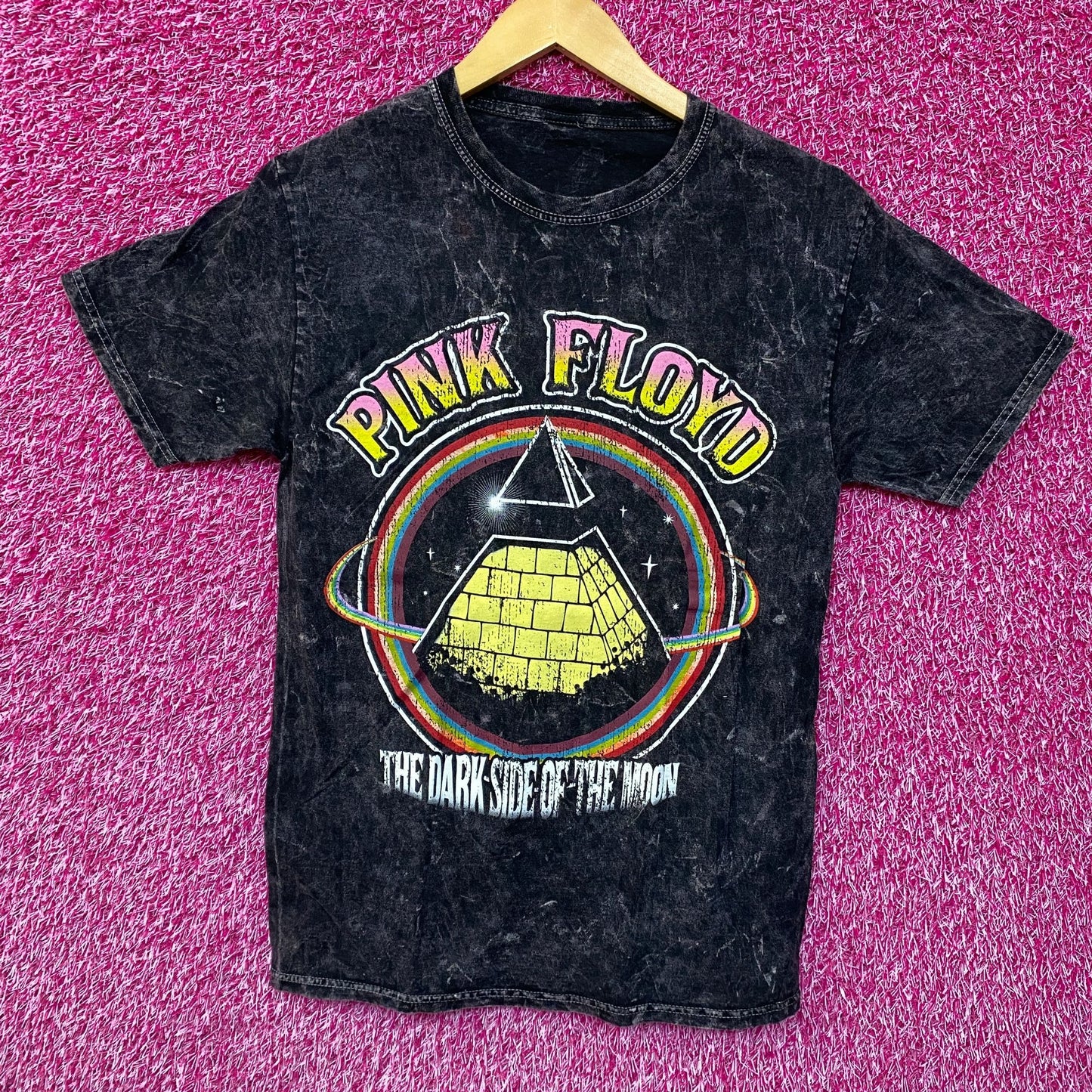 Pink Floyd The Dark Side of the Moon Rock Tee XS