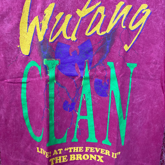 Wu-Tang Clan Live at The Fever II The Bronx T-Shirt Medium