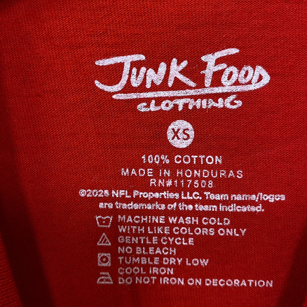 Junk Food San Francisco 49ers Graphic T-Shirt XS