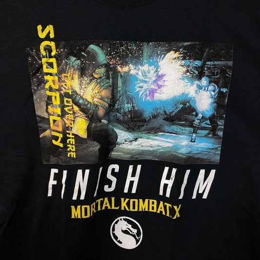 Mortal Kombat Scorpion Vs Sub Zero Tshirt size medium