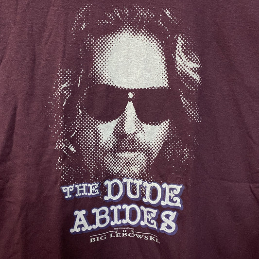 The Dude Abides The BIg Lewbowksi tshirt size Small