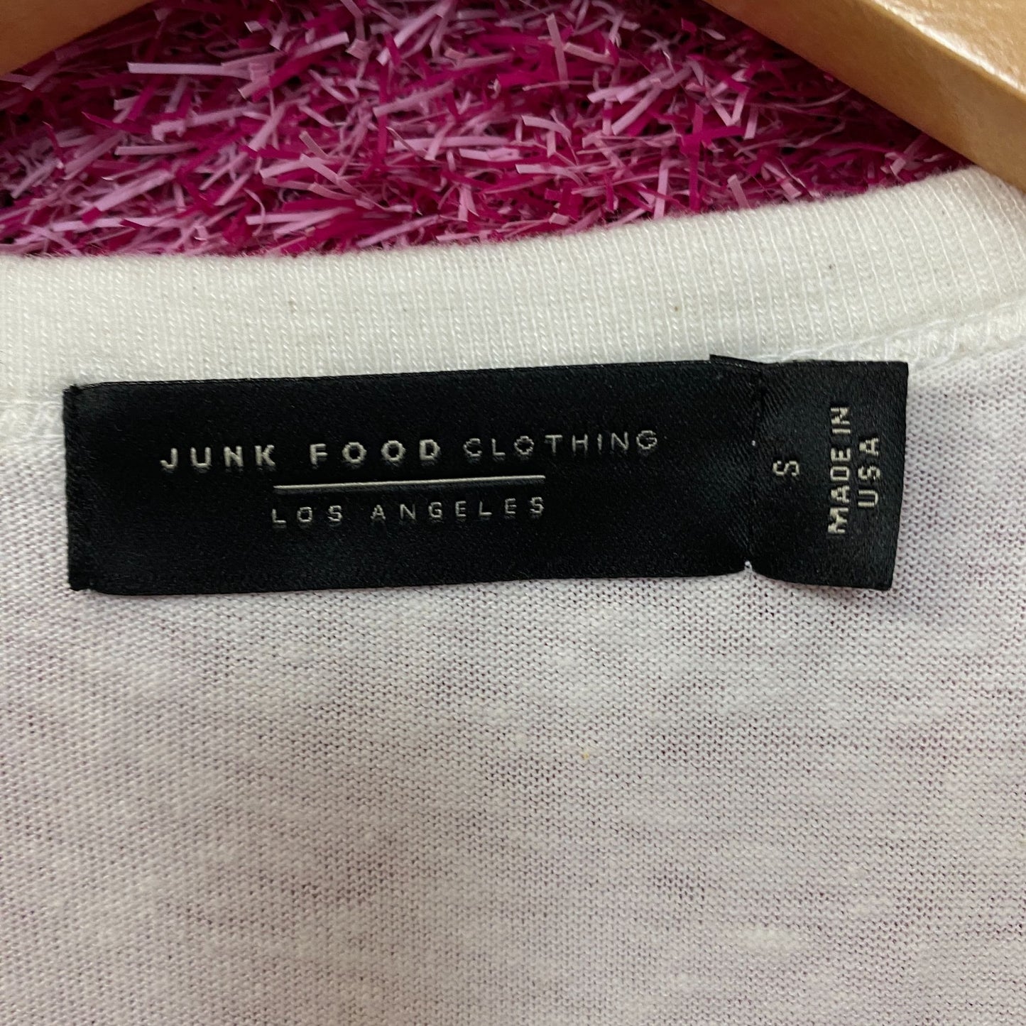 Junk Food Clothing Women's New York Original Tee Small