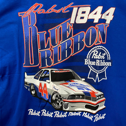 Pabst Blue Ribbon Racing 1844 Promo T-Shirt XL